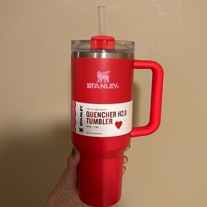 Red Valentine Stanley 40oz Tumbler
